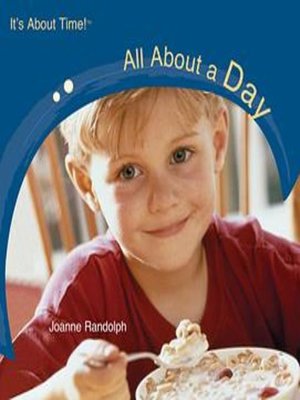 cover image of All About a Day